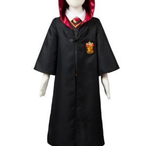 Harry Potter Gryffindor Robe Uniforme Harry Potter Cosplay Costume Pour Enfant