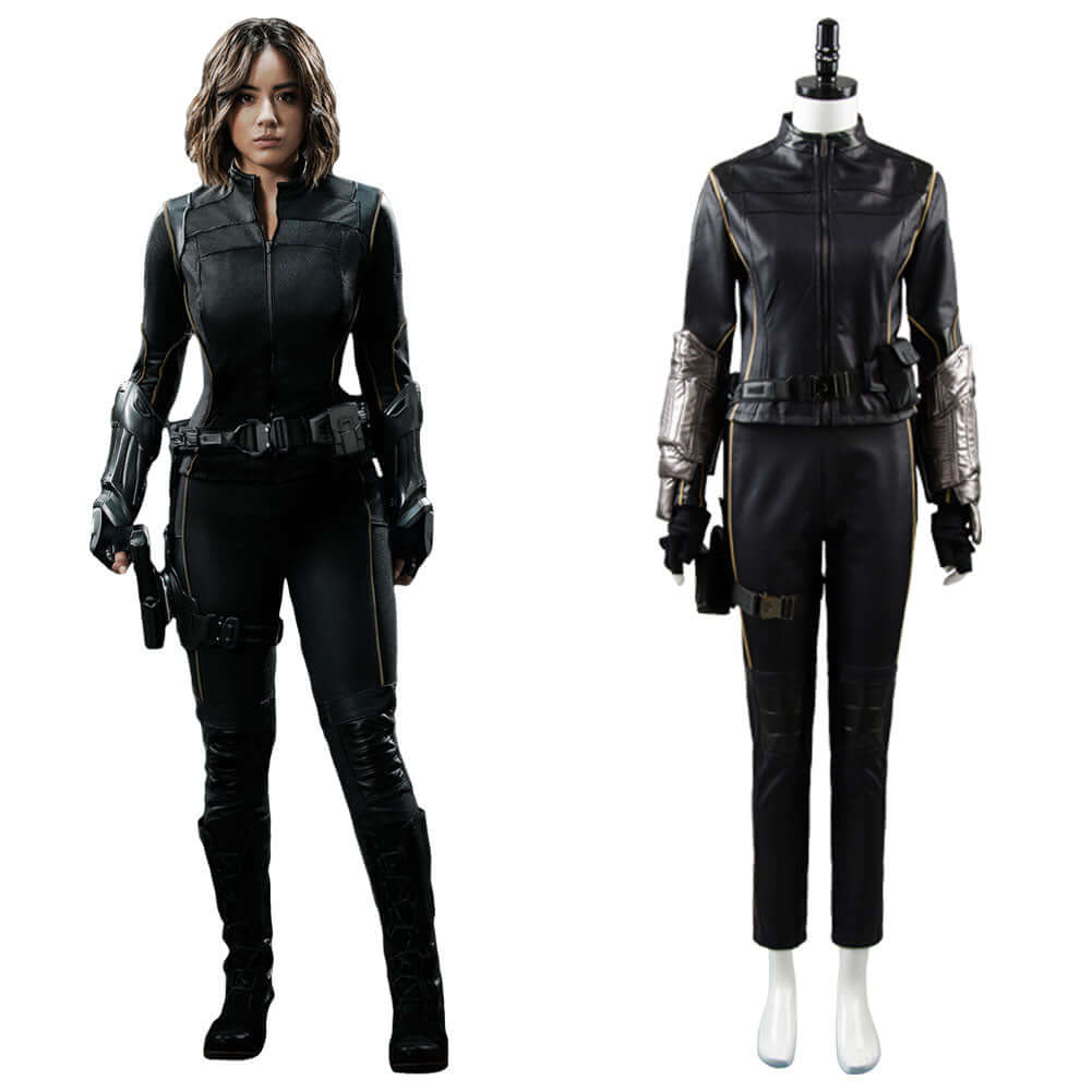 Agents of Shield S.H.I.E.L.D Quake Daisy Johnson Skay Cosplay Costume