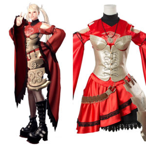 Mabinogi Lynn Robe Cosplay Costume