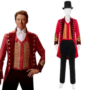 Film The Greatest Showman P.T. Barnum Adult Cosplay Costume