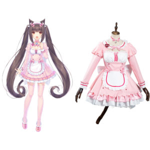 Nekopara 4 Chocolate Cosplay Costume