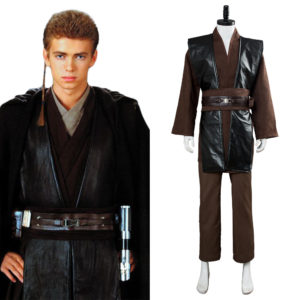 Star Wars Anakin Skywalker Darth Vader Uniform Cosplay Costume