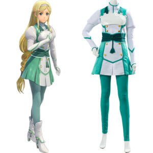 Sakura Wars Claris Uniform Cosplay Costume