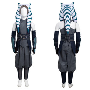 Star War Ahsoka Tano Enfant Cosplay Costume