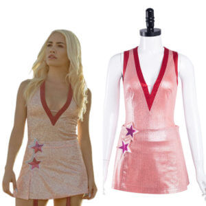 Sky Rojo Cosplay Costume