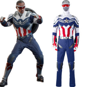 Falcon et le Soldat de l'Hiver The Falcon and the Winter Soldier Falcon Cosplay Costume