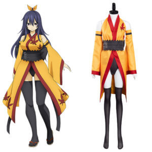 Eden Zero Homura Kogetsu Cosplay Costume