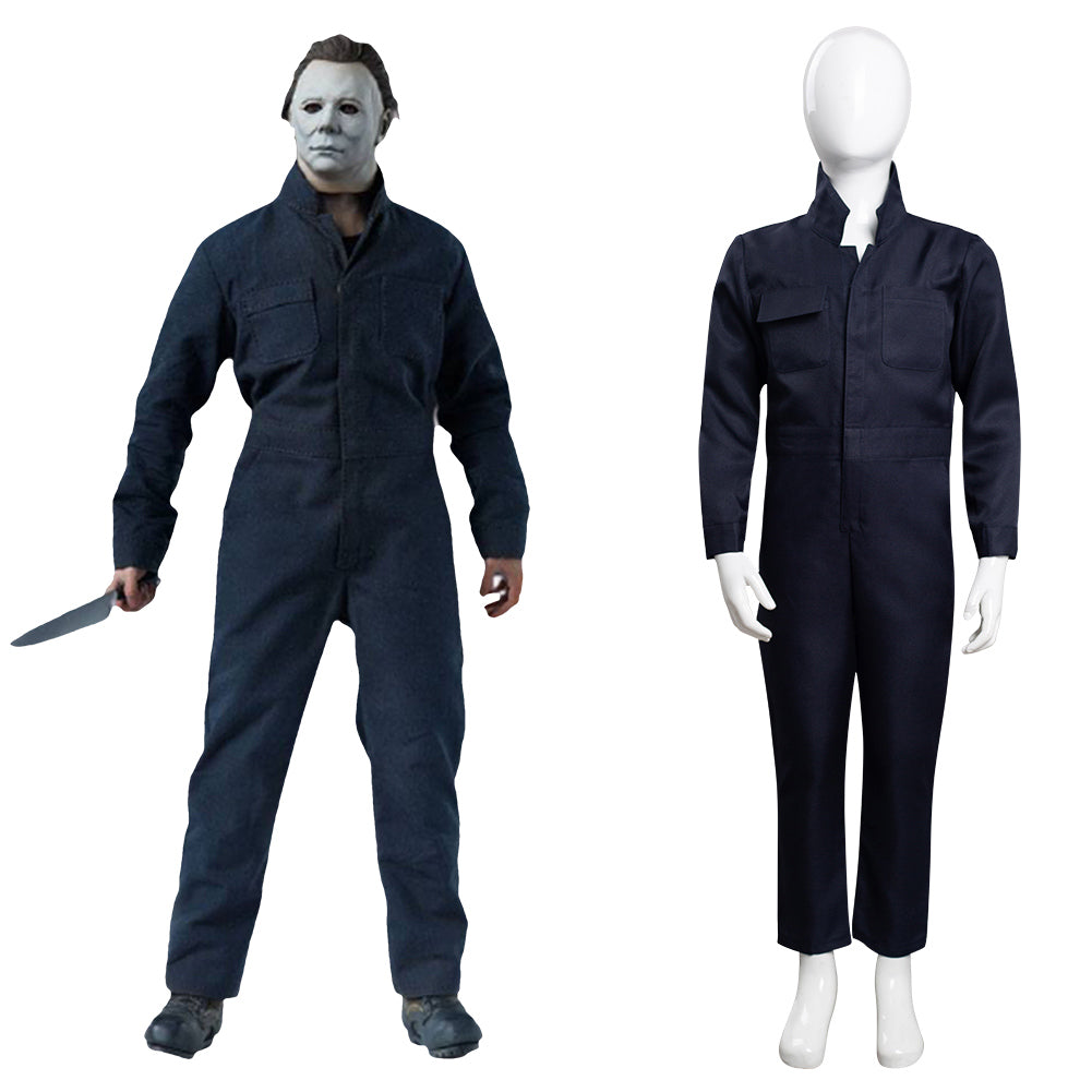 2021 Film Enfant Halloween Kills Michael Myers Cosplay Costume