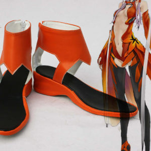 Guilty Crown Inori Yuzuriha Cosplay Chaussures