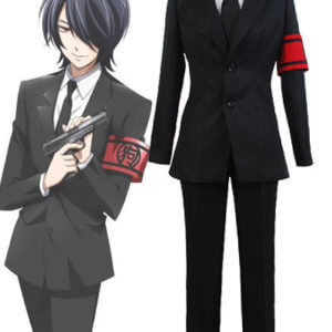 Gugure!Kokkuri-san Inugami Suite Cosplay Costume