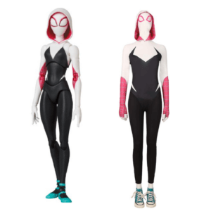 Spider-Man: Across the Spider-Verse Gwen Stacey Cosplay Costume