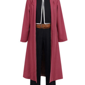 FullMetal Alchemist Edward Elric Cosplay Costume