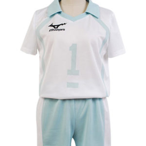 Haikyu!! Aoba Jousai Tooru Oikawa Volley-ball Uniforme Cosplay Costume