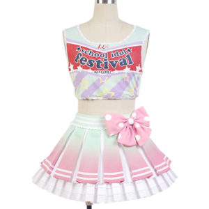 LoveLive! Cheerleader Kotori Minami Uniforme Cosplay Costume