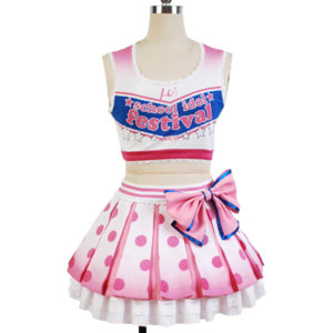 LoveLive! Yazawa Niko Cheerleaders Uniforme Cosplay Costume