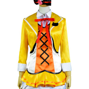 LoveLive! Rin Hoshizora Uniforme de Spectacle Cosplay Costume