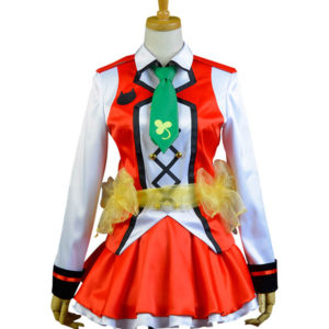 LoveLive! Sunny Day Song Hanayo Koizumi Uniforme Cosplay Costume