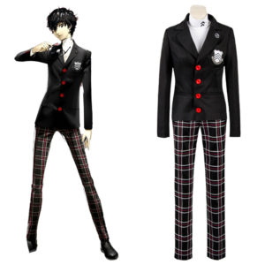 Persona 5 Protagonist Uniforme Cosplay Costume