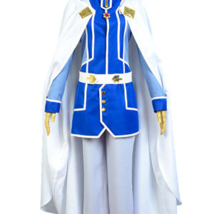 Shirayuki aux cheveux rouges Zen Wistalia Cosplay Costume