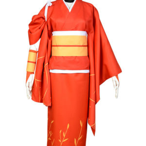 Bungo Stray Dogs Kyouka Izumi Kimono Cosplay Costume