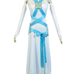 Fire Emblem Fates Azura Robe Blanche Cosplay Costume