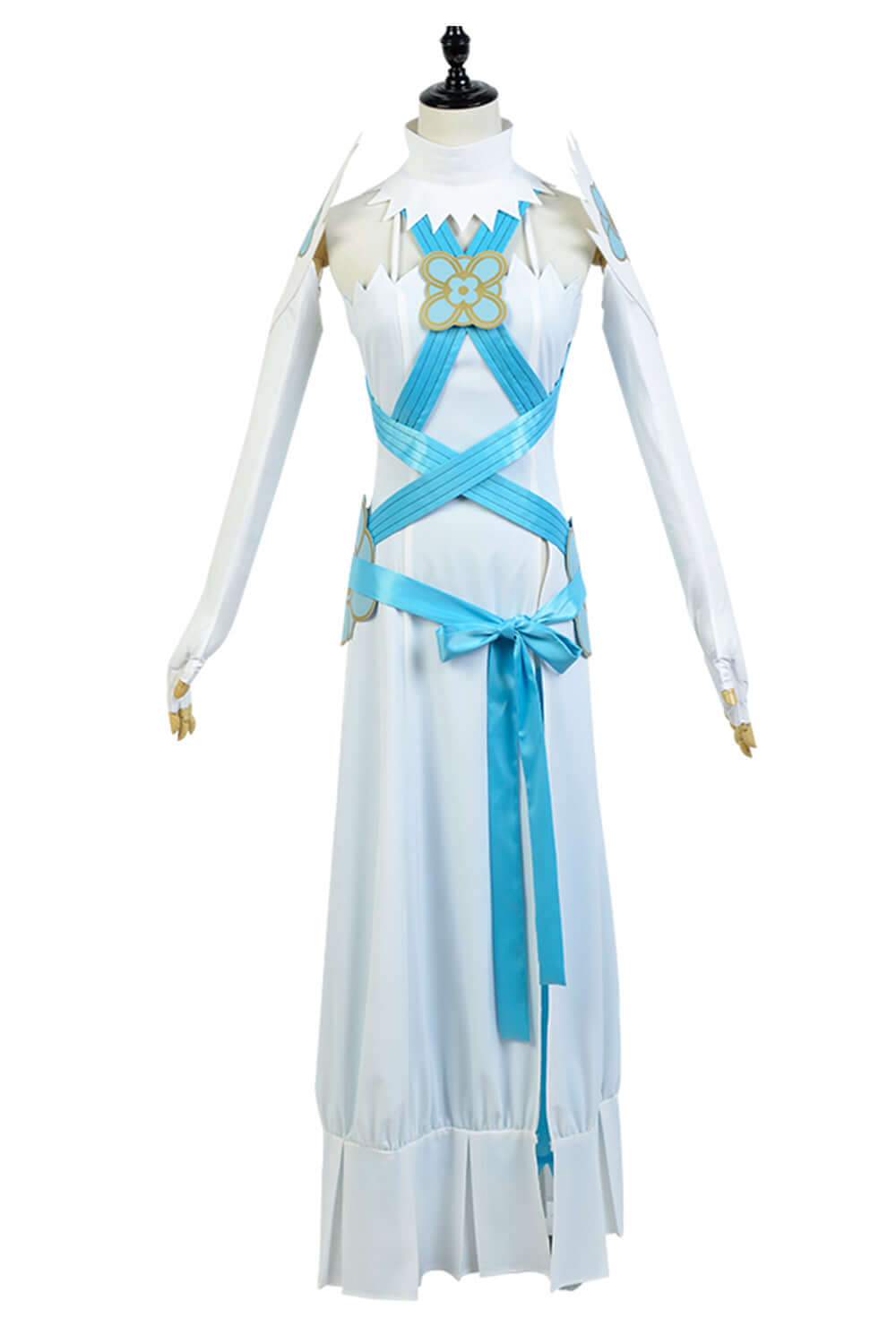 Fire Emblem Fates Azura Robe Blanche Cosplay Costume