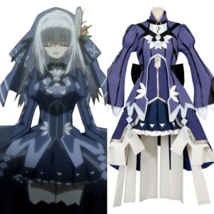 Clockwork Planet RyuZU Robe Cosplay Costume