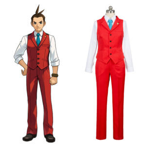 Gyakuten Saiban 4 Apollo Justice: Ace Attorney Polly Cosplay Costume