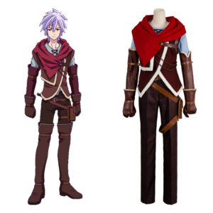 No Game No Life Zero Riku Cosplay Costume