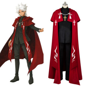 Fate/Apocrypha FA Ruler Amakusa Shiro Cosplay Costume