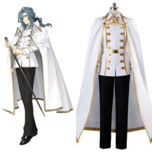 Fate/Apocrypha FA Master Darnic Prestone Yggdmillennia Cosplay Costume