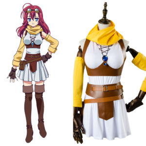 No Game No Life Zero Couronne Dola Cosplay Costume