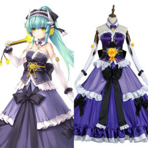 Fate Grand Order FGO Berserker Kiyohime Robe Cosplay Costume