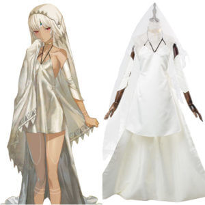 FGO Fate Grand Order Attila Robe Cosplay Costume