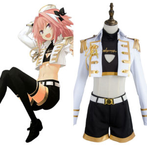 Fate/Apocrypha FA Rider Astolfo Cosplay Costume