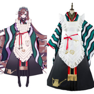 Rozen Maiden Sui sei Seki Suiseiseki Kimono Cosplay Costume