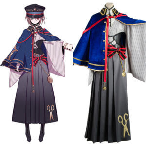 Rozen Maiden Souseiseki Kimono Cosplay Costume