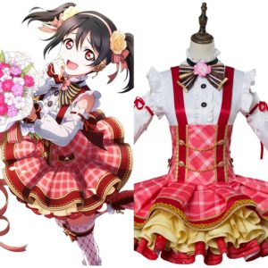 Love Live ! Lovelive Nico Yazawa Robe de Bouquet Cosplay Costume