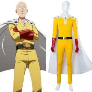 One Punch-Man 2 Saitama Combinaison Cosplay Costume