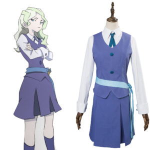 Little Witch Academia Diana Cavendish Cosplay Costume