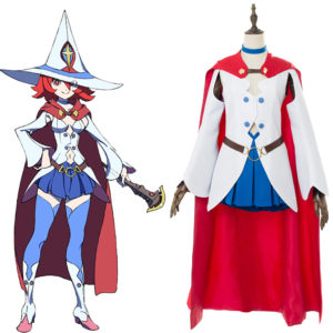 Little Witch Academia Shiny Chariot Cosplay Costume