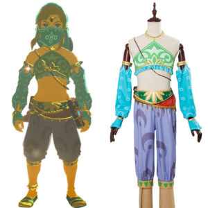La Legende de Zelda : Le Souffle de la Nature Cosplay Costume
