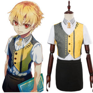 Fate/Grand Order jeune Gilgamesh Cosplay Costume