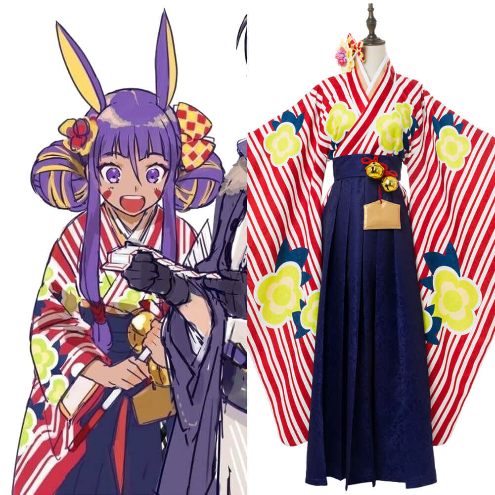Fate Grand Order Nitocris Cosplay Costume