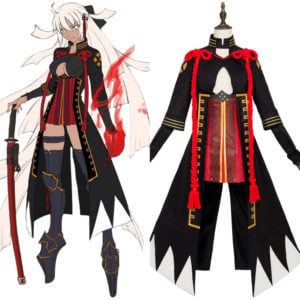 Fate Grand Order Okita Sōji Alter Cosplay Costume