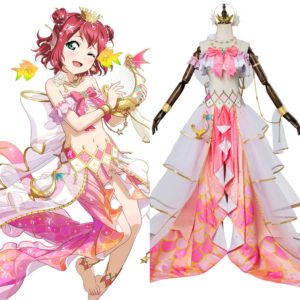 LoveLive Sunshine Ruby Kurosawa Sirene Cosplay Costume