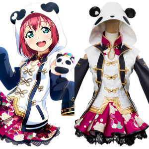 Love Live ! LoveLive Sunshine Ruby Kurosawa Qipao Cosplay Costume