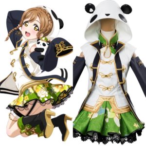 Love Live ! LoveLive Sunshine Hanamaru Kunikida Qipao Cosplay Costume