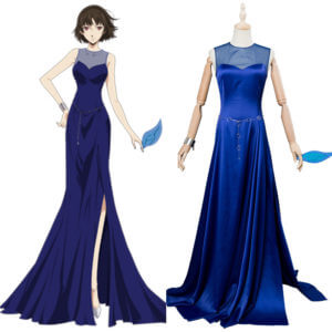 Persona 5 Makoto Niijima Bal Masque Cosplay Costume