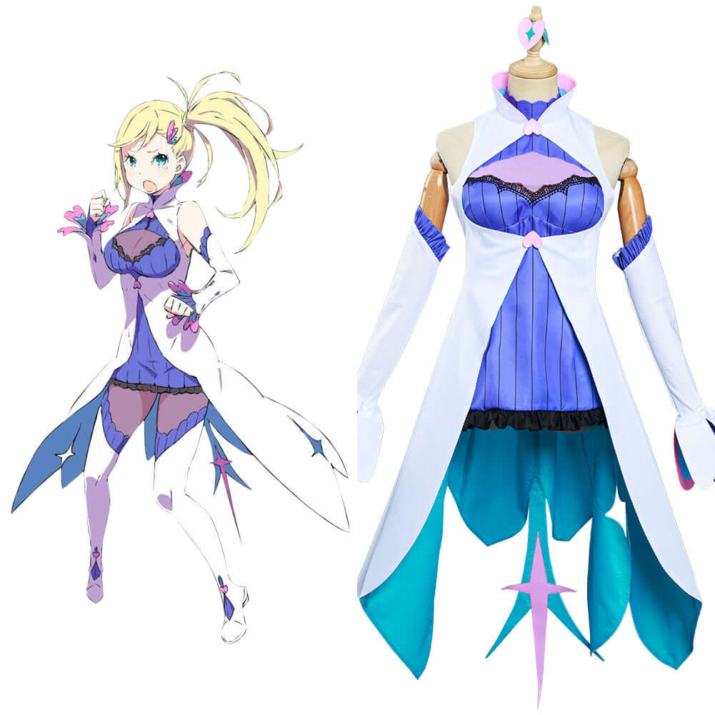 Re: Zero kara Hajimeru Isekai Seikatsu Minerva Cosplay Costume